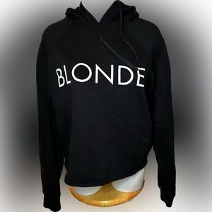 Blonde Sweatshirt by Brunette The Label